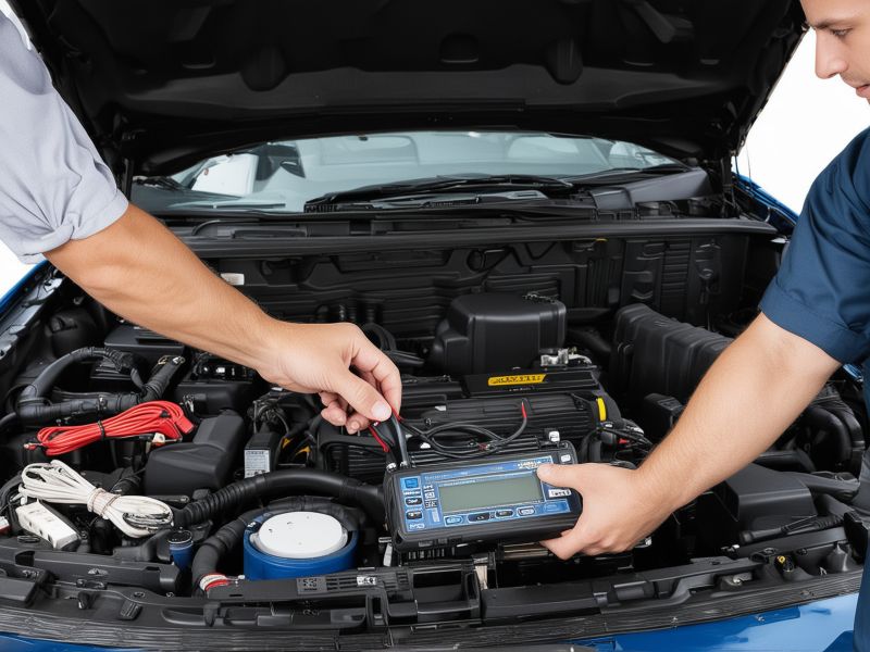 Professional automotive diagnostic equipment