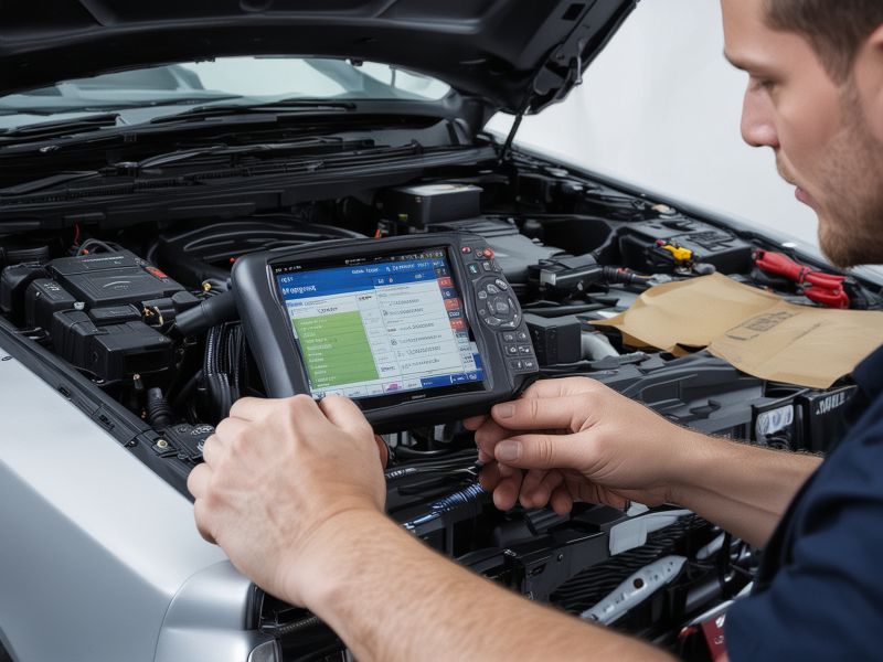 Professional automotive diagnostic equipment