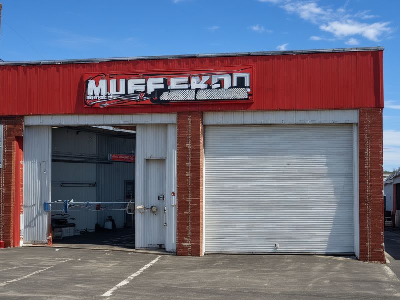 A1 Muffler Service shop building exterior